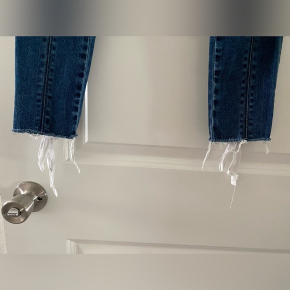 Hudson Jeans with lace up bottom - Picture 3 of 9